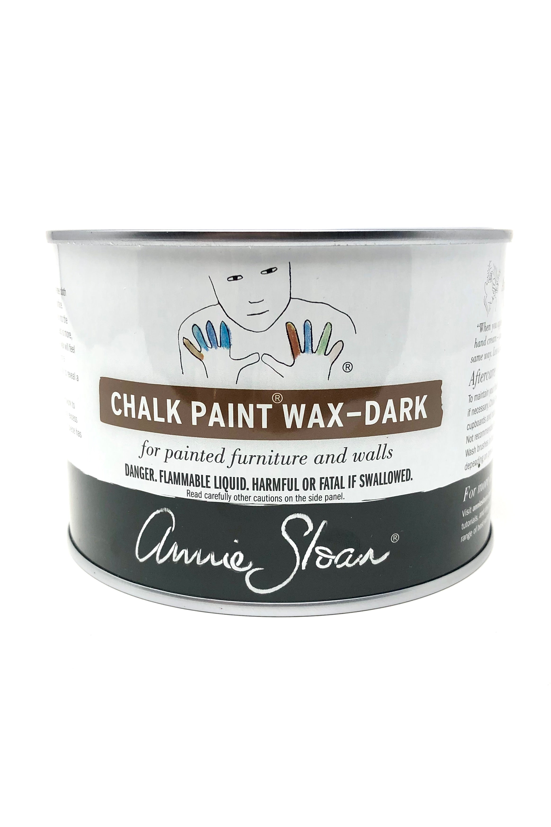 annie sloan chalk paint dark wax