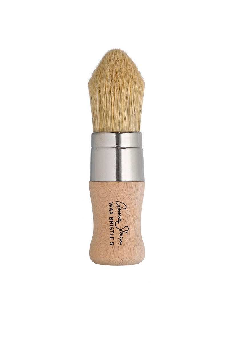 annie sloan wax brush