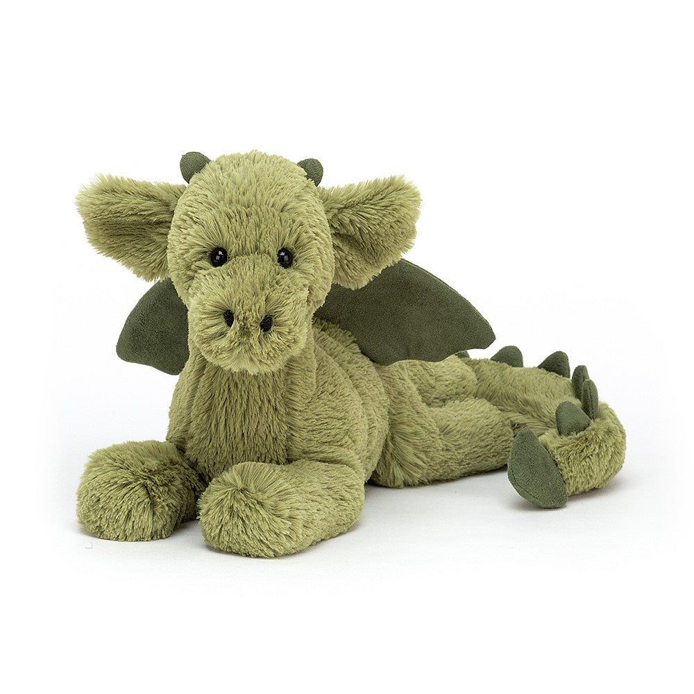 green stuffed animals