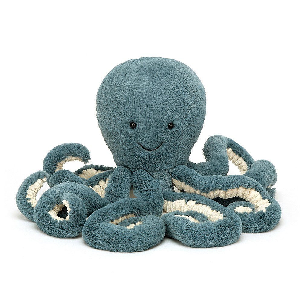 blue octopus stuffed animal