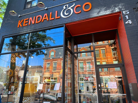 Kendall & Co, Toronto's Interior Design Shop for Locally Made Custom Upholstery, Furniture, Wallpaper, Rugs, Blinds & Curtains.