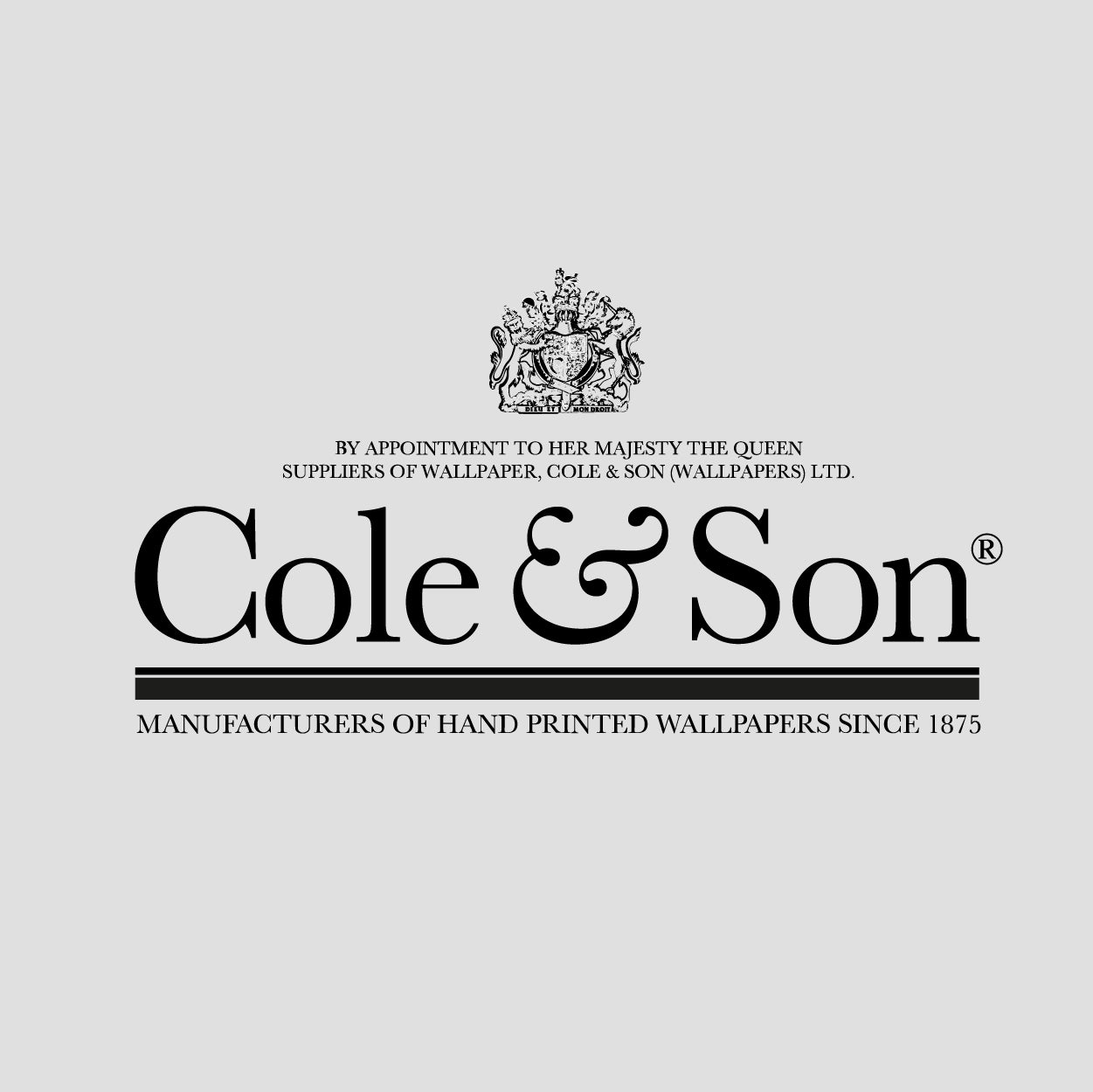 Cole  Son  Luxury Wallpaper and Fabric