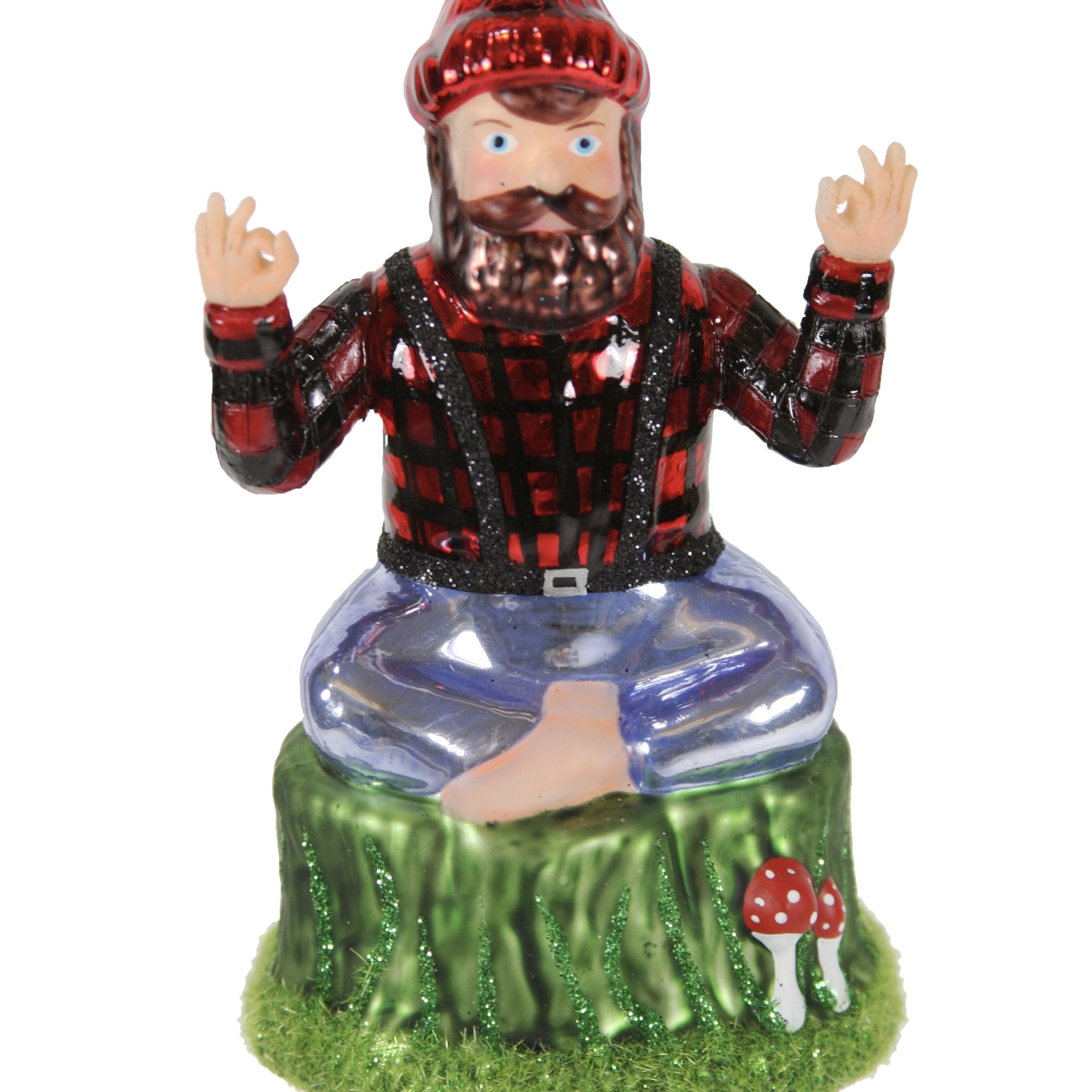 lumberjack yoga