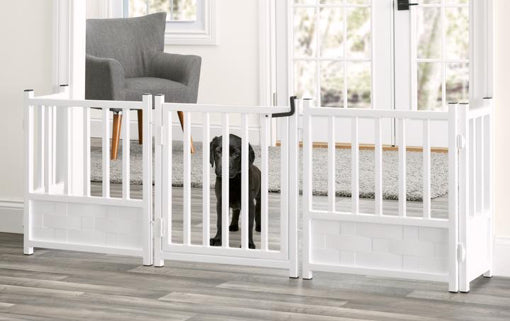 Heavy-Duty Dog Gates and Pet Barriers - NMN Designs