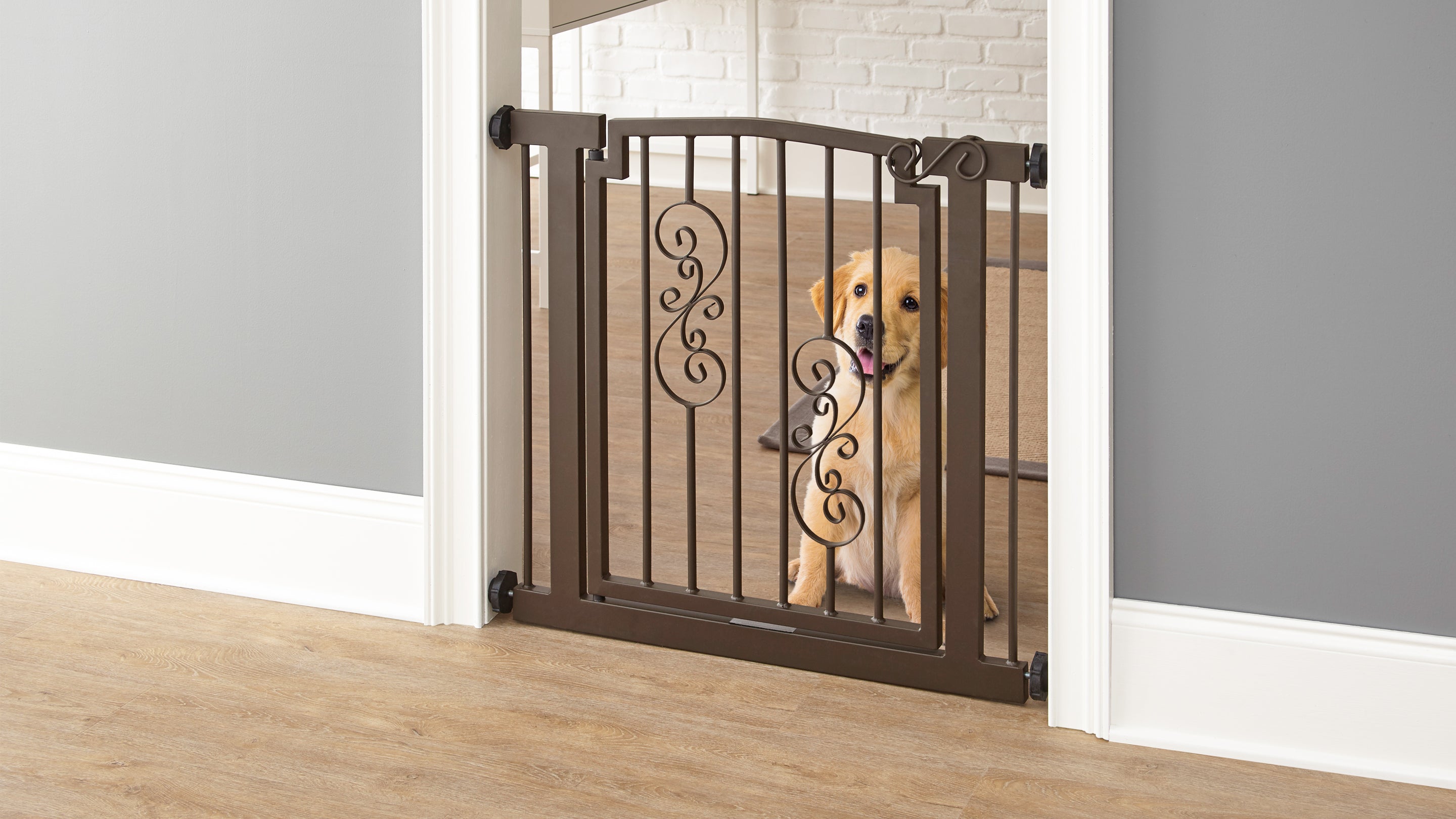 Noblesse dog gate 30" Wide NMN Designs