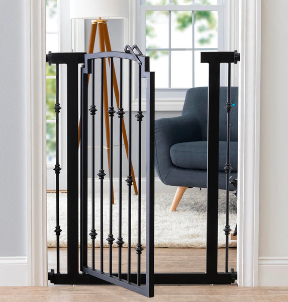 Strong Extra Tall Wide Pet Gate Tall Dog Gates Indoor 28 - 87 Wide