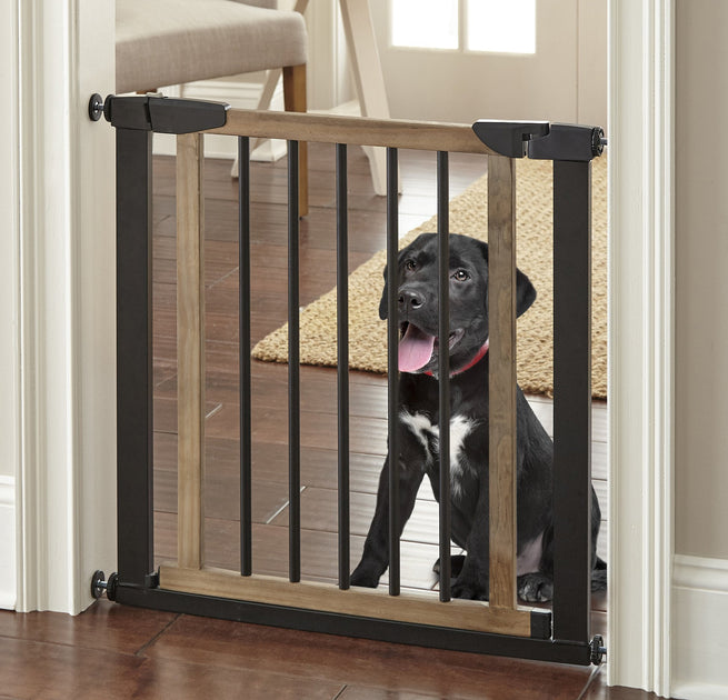 Strong Dog Gates for Big Dogs Indoor and Outdoor NMN Designs