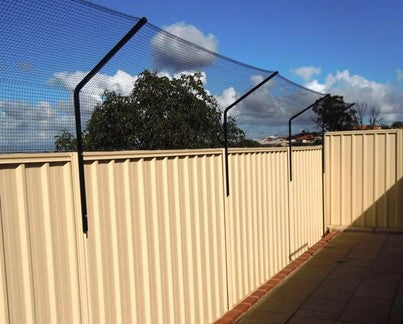 Cat Netting Fence Conversion Systems - Oscillot cat proof fence