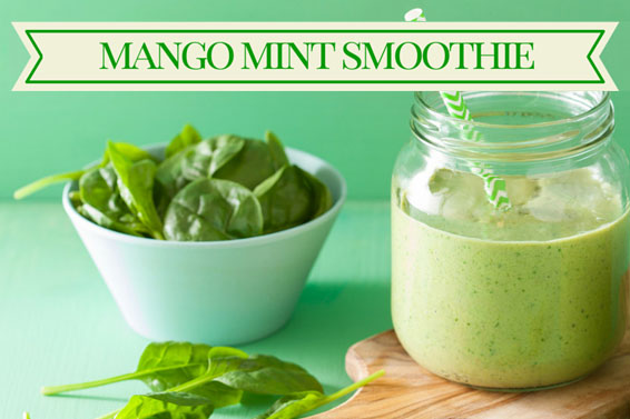 mango-mint-smoothie
