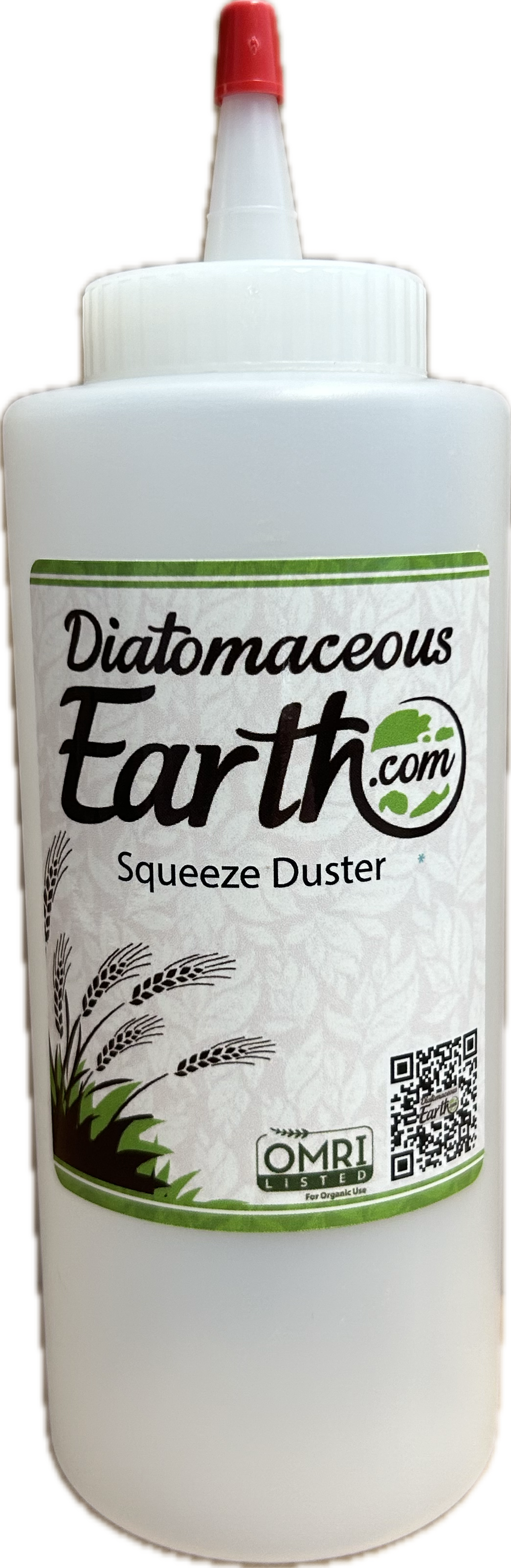 Refillable Diatomaceous Earth Squeeze Duster Applicator - DiatomaceousEarth.com product image