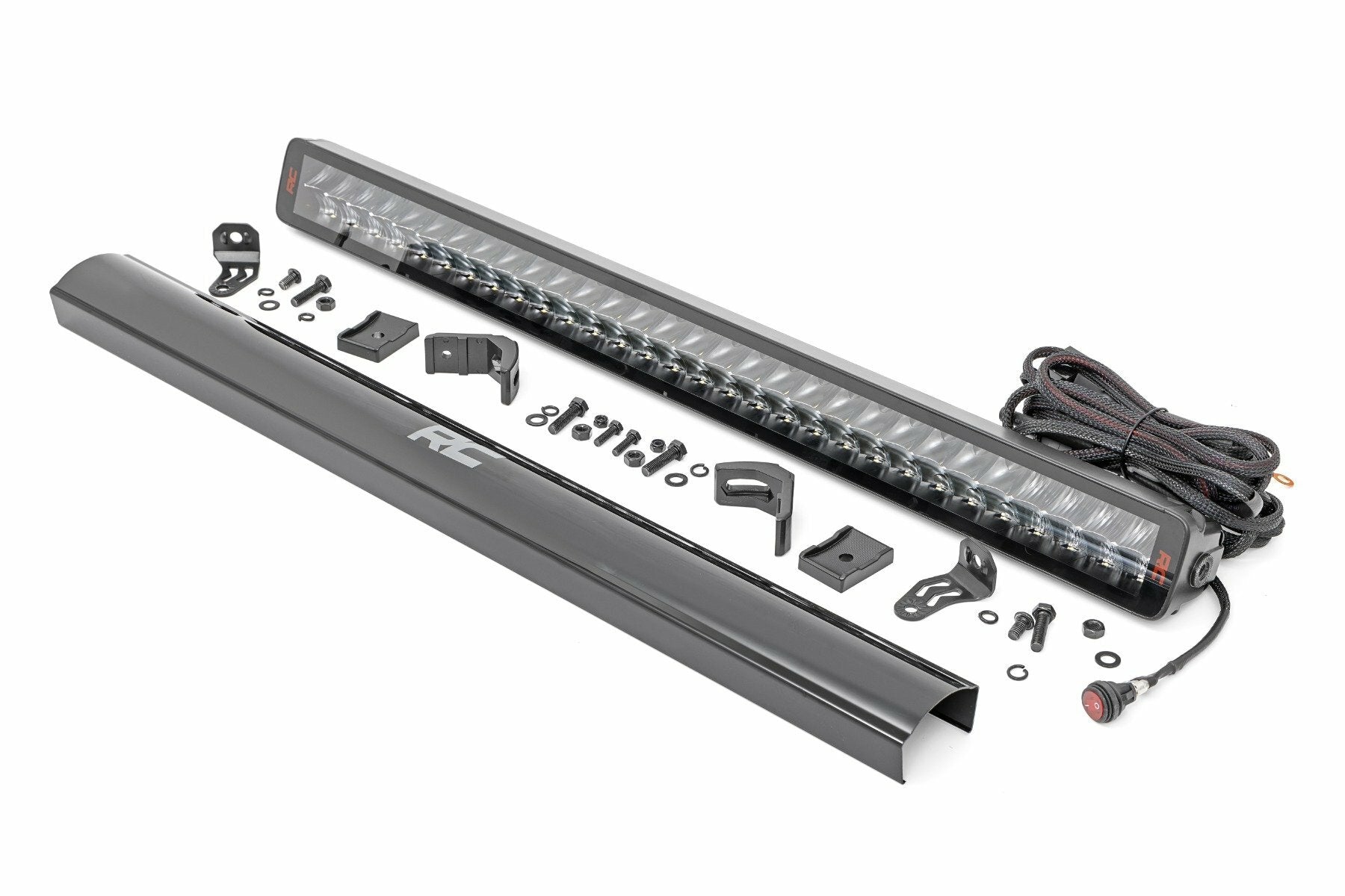 30 Inch Spectrum Series LED Light Bar; Dual Row 80930
