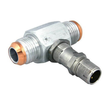 Stainless Flow Meter - 800-FM-AN8-SS