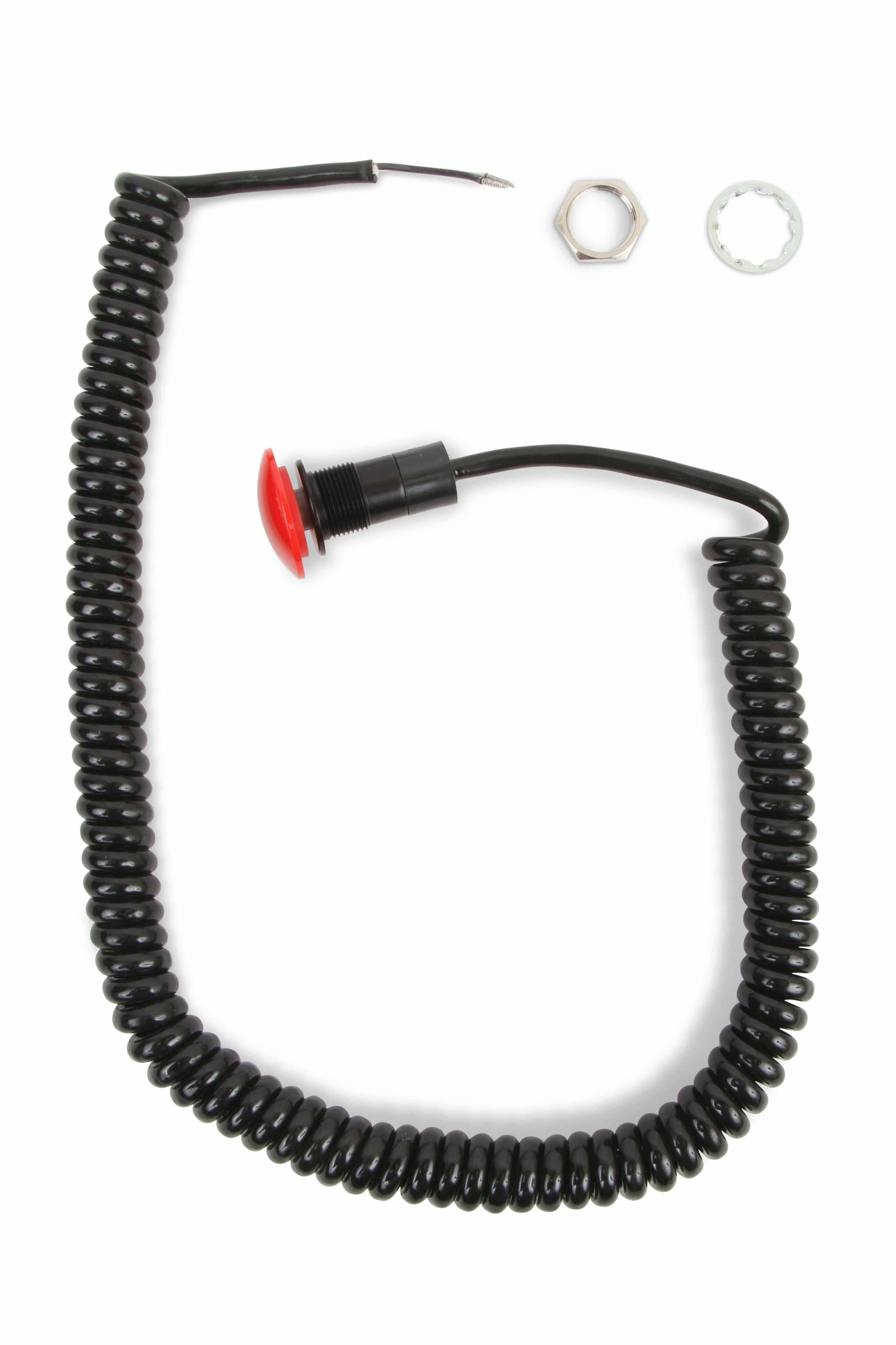 B&M Momentary Switch - Large Remote Button - 46013