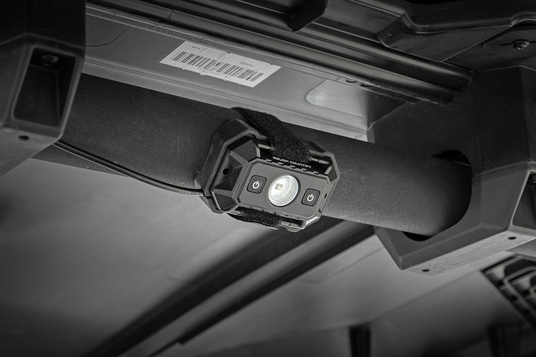Chrome Series LED; Dome Light; RGB/White 70982