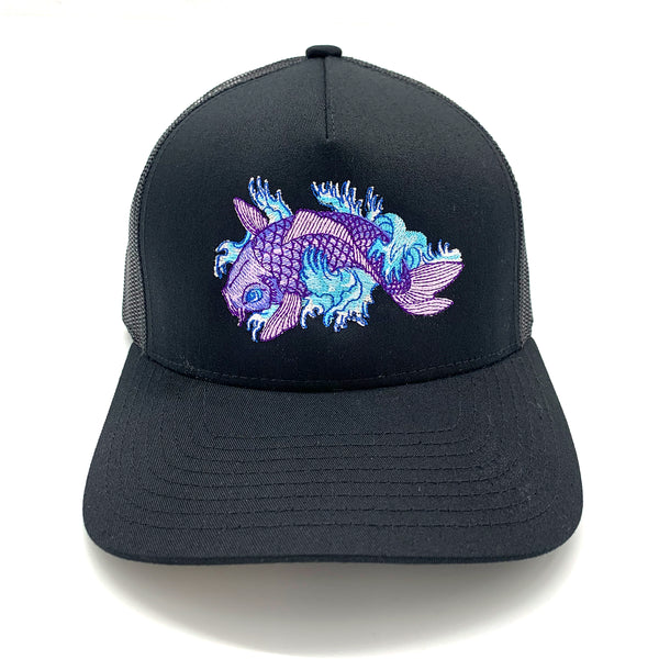 Great Wave Off Kanagawa Retro Trucker – It\'s Lid