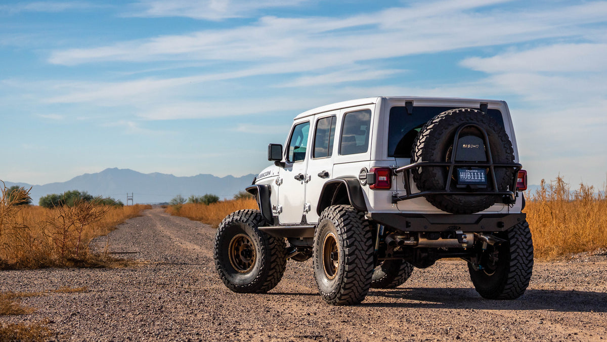 Josh's SDHQ Built Jeep Rubicon 392