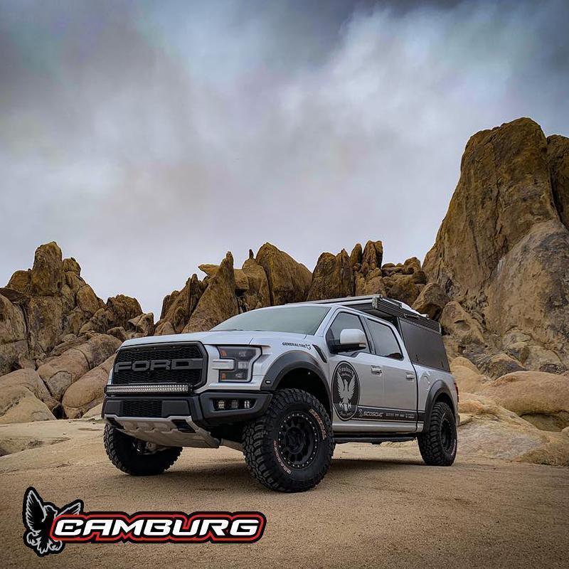 Camburg Engineering | '17-Current Ford Raptor