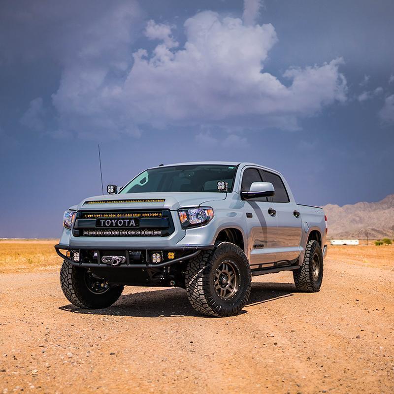 Cement Gray Toyota Tundra TRD PRO CrewMax-SDHQ