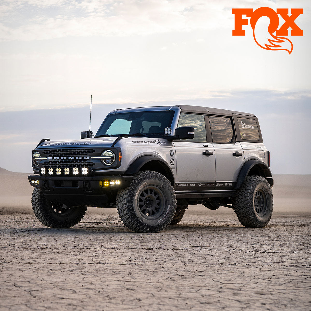 Fox Shocks | Ford Bronco