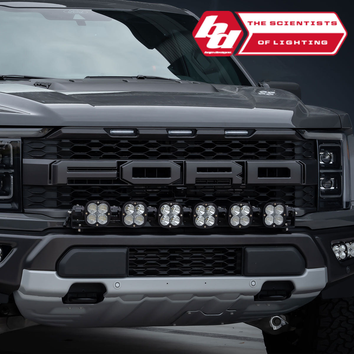 Baja Designs Vehicle Specific Kits | '21-Current Ford Raptor