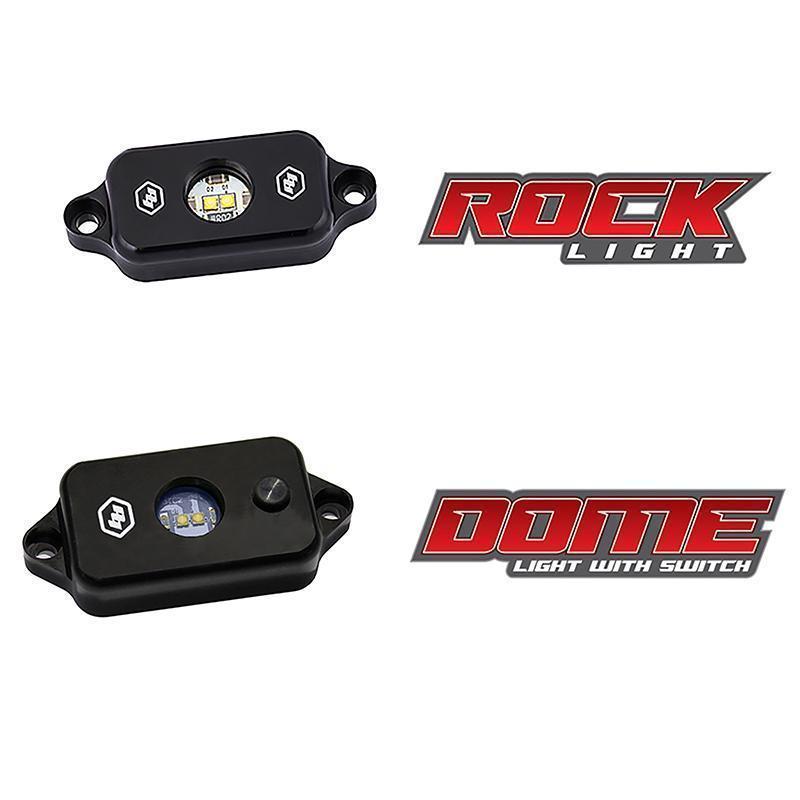 Baja Designs - Rock and Dome LED Lights