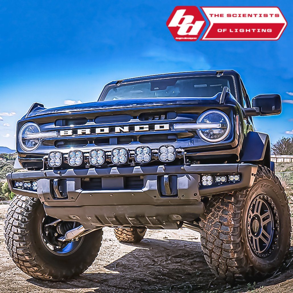 Baja Designs Vehicle Specific Kits | Ford Bronco