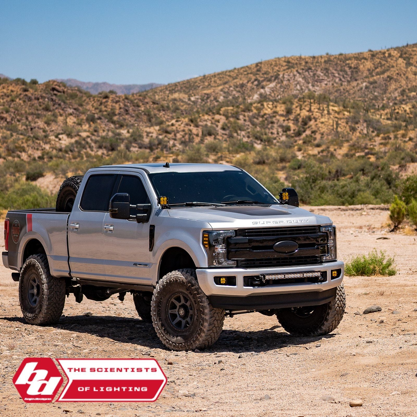 Baja Designs Vehicle Specific Kits | Ford F250/350