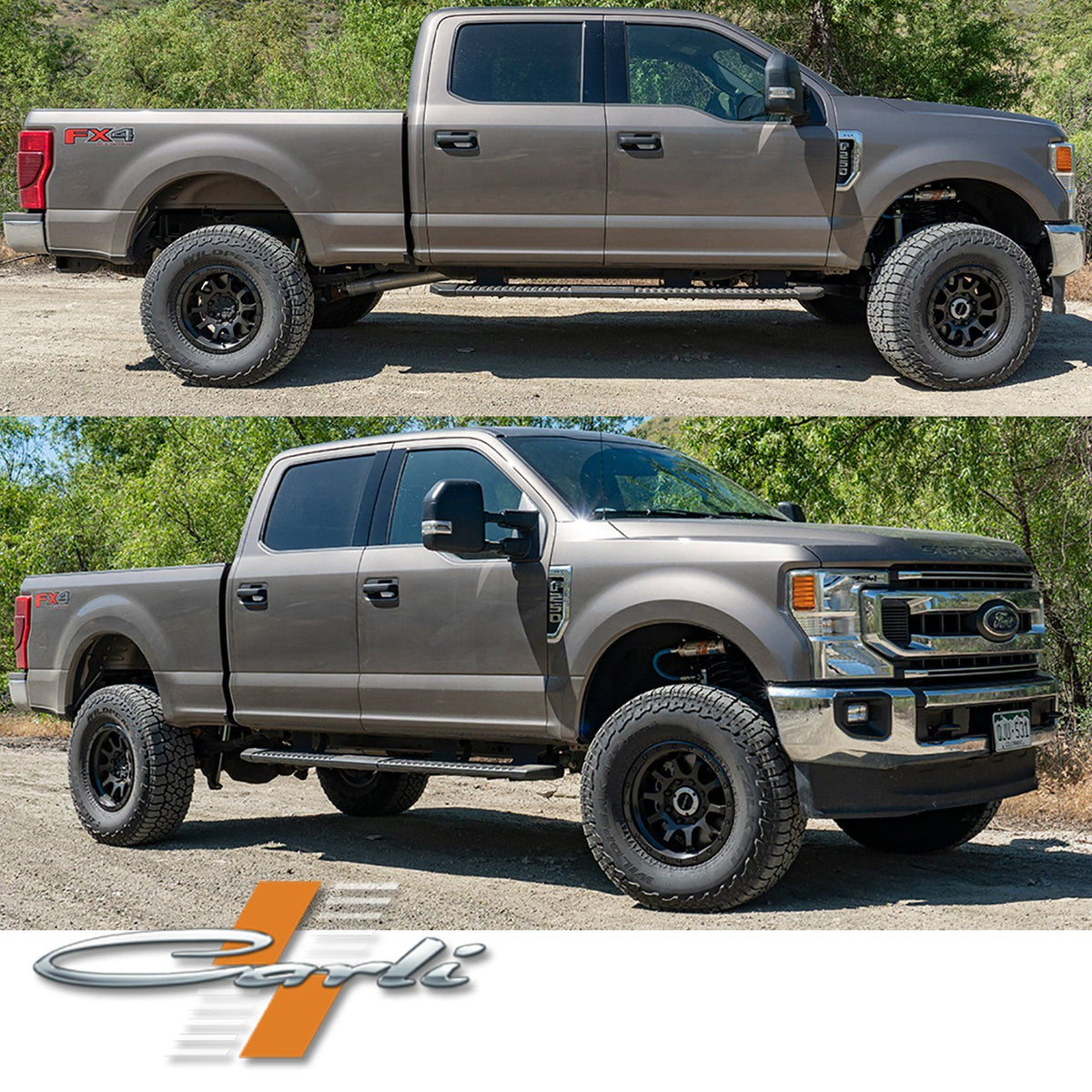 Carli | '11-Current Ford F250/350 6.2/7.3L Gas Suspension Systems-SDHQ