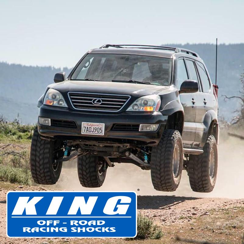 King Shocks | Lexus OEM Performance Series Shocks