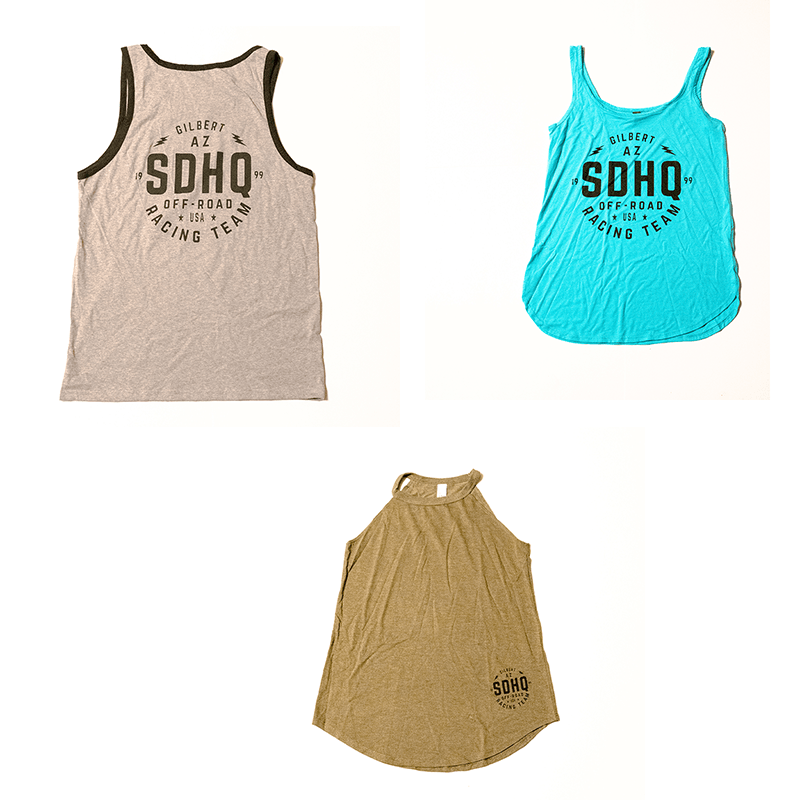 SDHQ Tank Tops