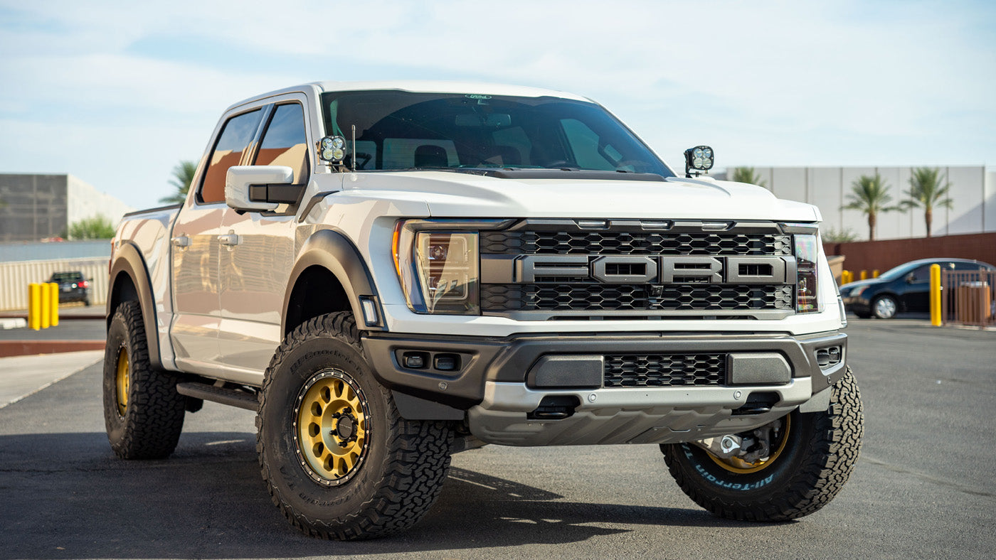 Cory's SDHQ Built 3rd Gen Ford Raptor