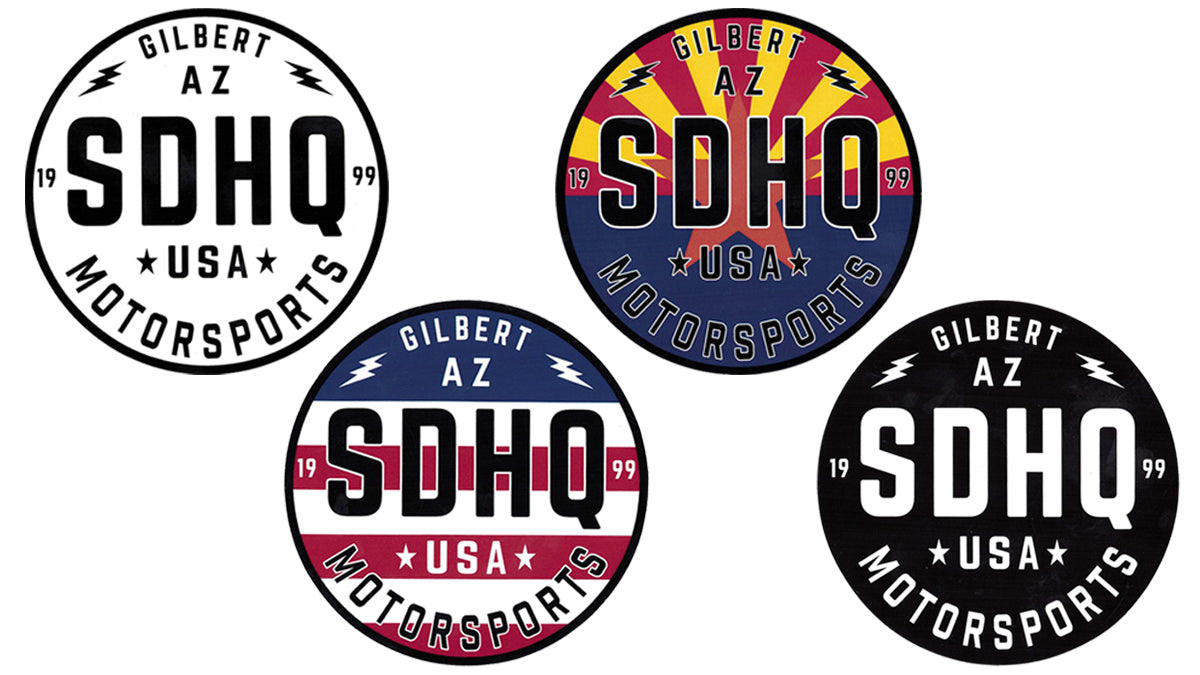 SDHQ Sticker