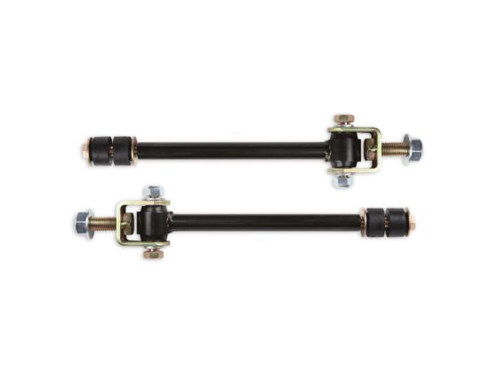 Cognito Heavy-Duty Front Sway Bar End Link Kit for 01-19 Silverado/Sierra 2500/3500 2WD/4WD