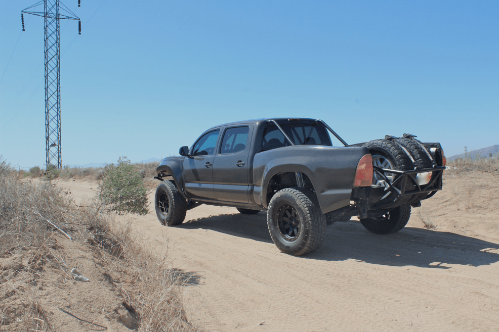 93-11 Ford Ranger TT Style Bedsides