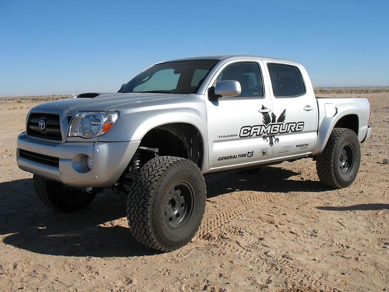 2005 toyota tacoma long travel kit