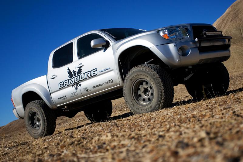 2005 toyota tacoma long travel kit