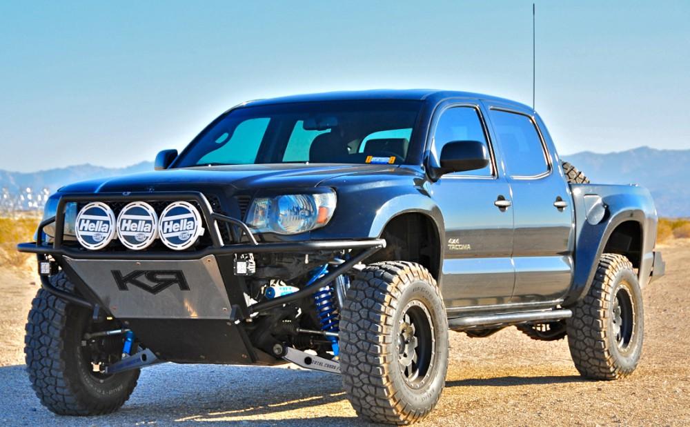 2005 toyota tacoma long travel kit