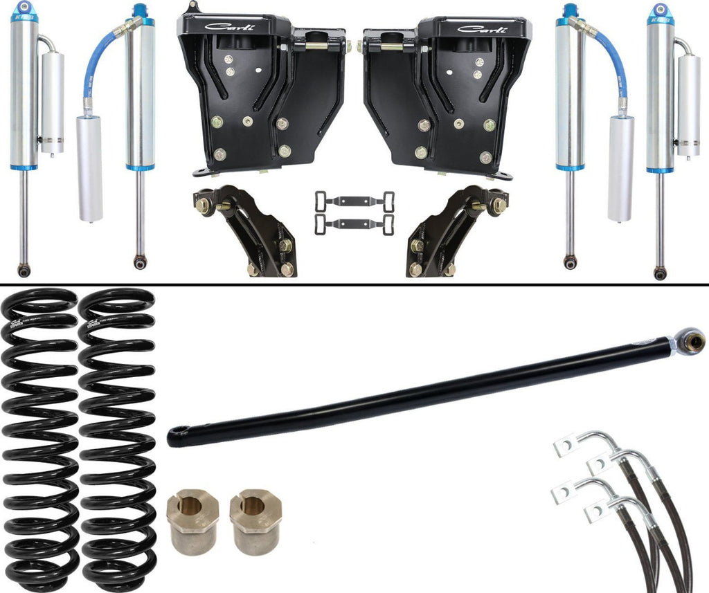 Carli Suspension 05 07 Ford F250350 30 Dominator System 25 Lift