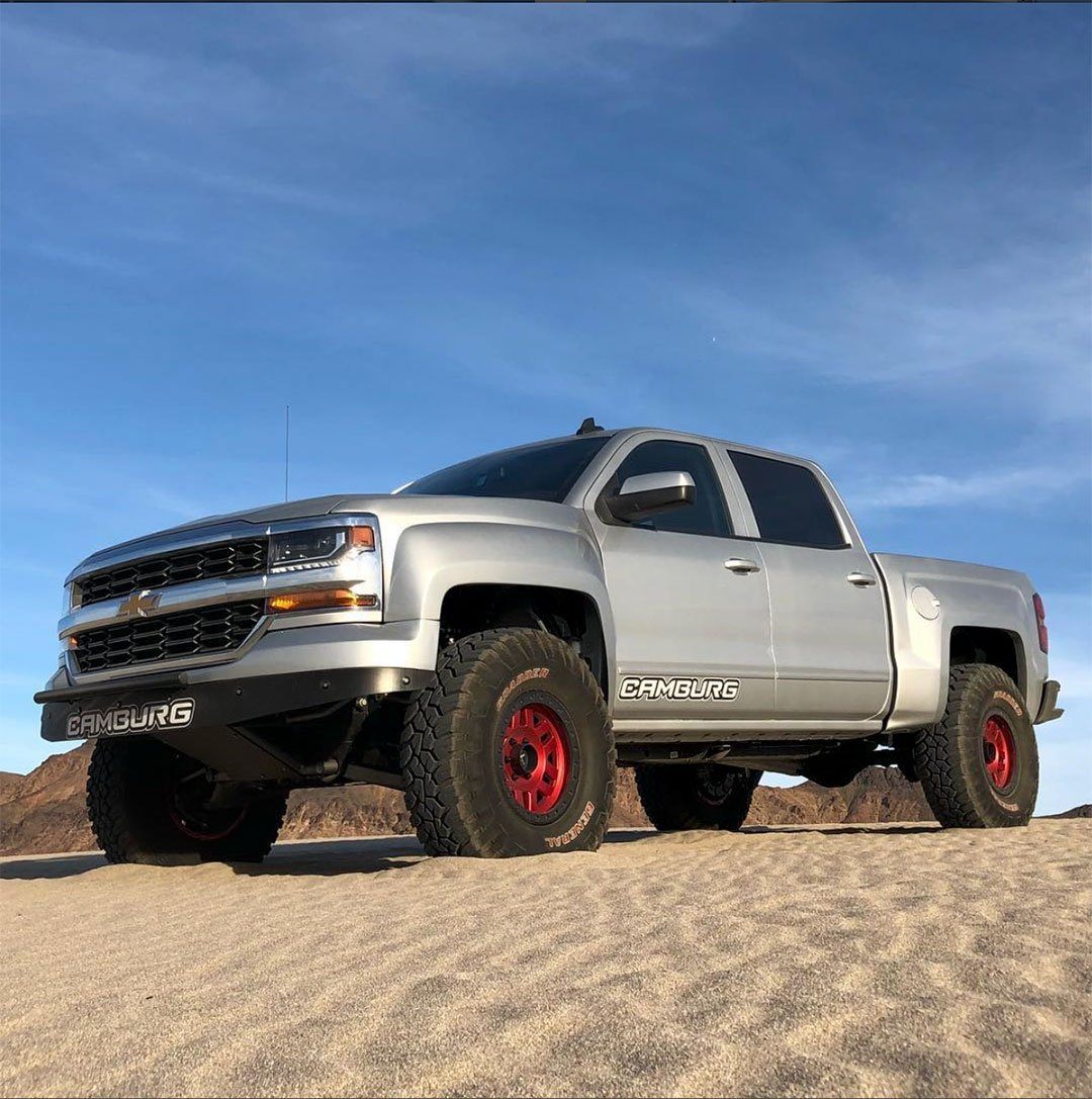 long travel chevy