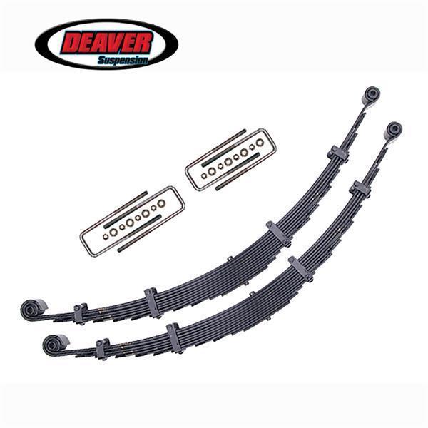 '07-18 Toyota Tundra 2WD/4WD 2" Lift Medium Duty Rear Leaf Spring Kit