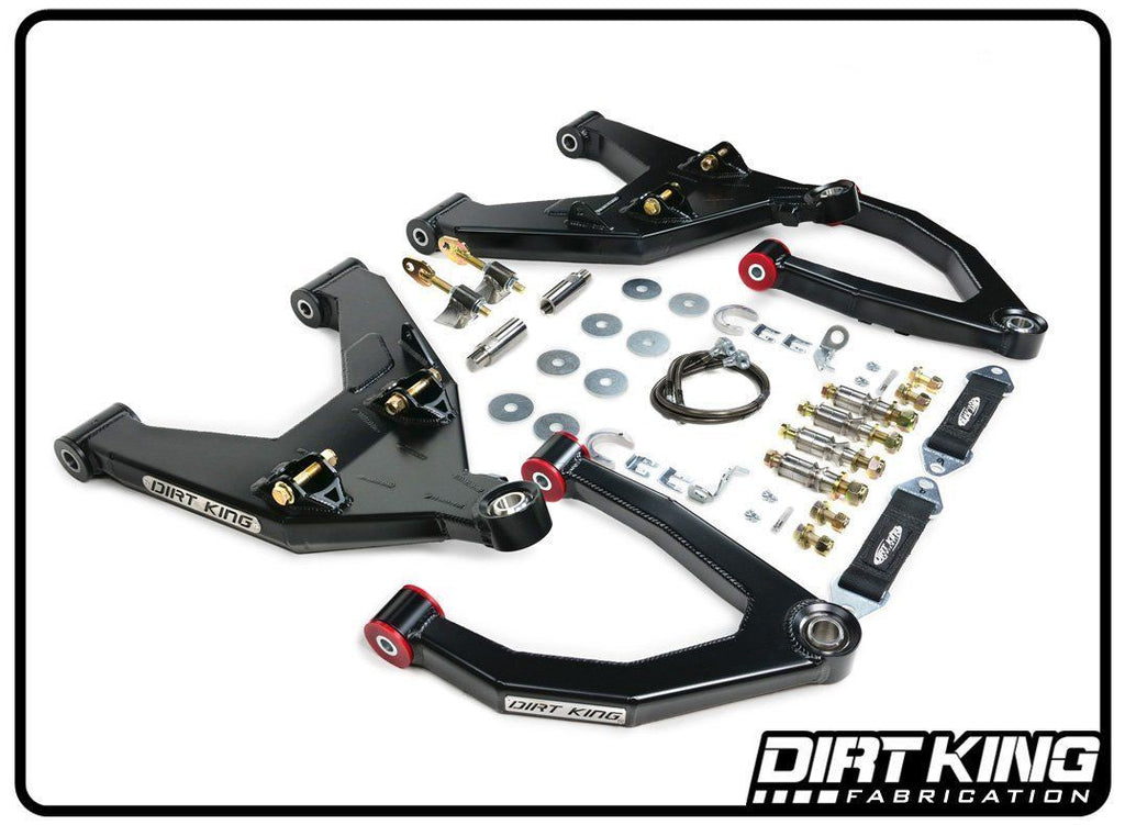 Dirt King Fabrication - '07-Current Toyota Tundra Long Travel Kit