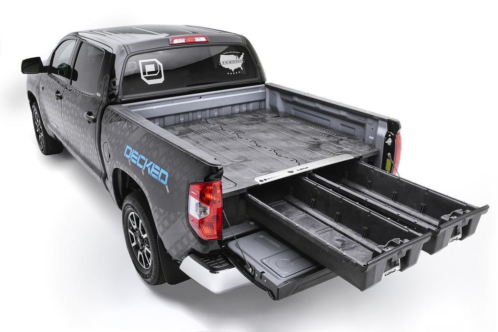 Decked - '07-Current Toyota Tundra Truck Bed Storage System