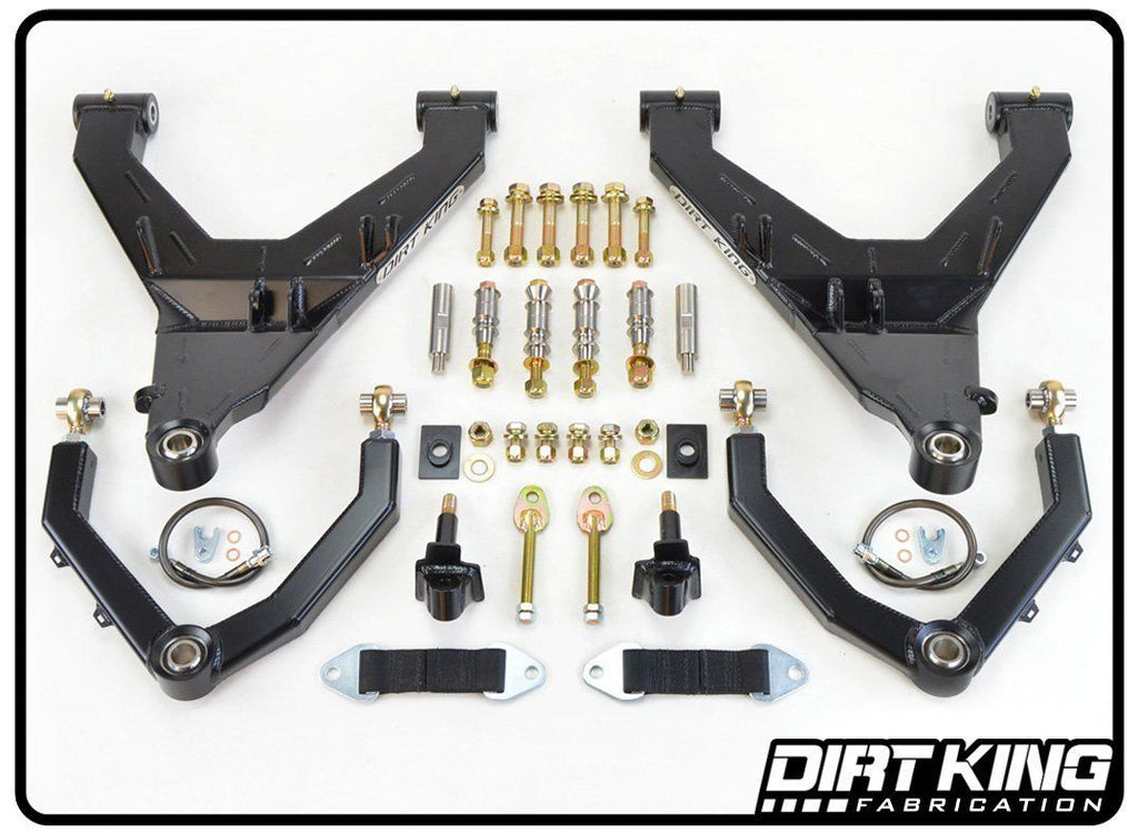 ram 1500 long travel suspension kit