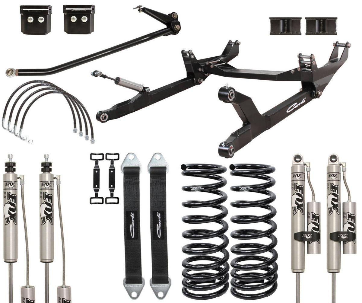 Carli Suspension - '10-11 Ram 2500/3500 2.0 Backcountry 6" Lift System