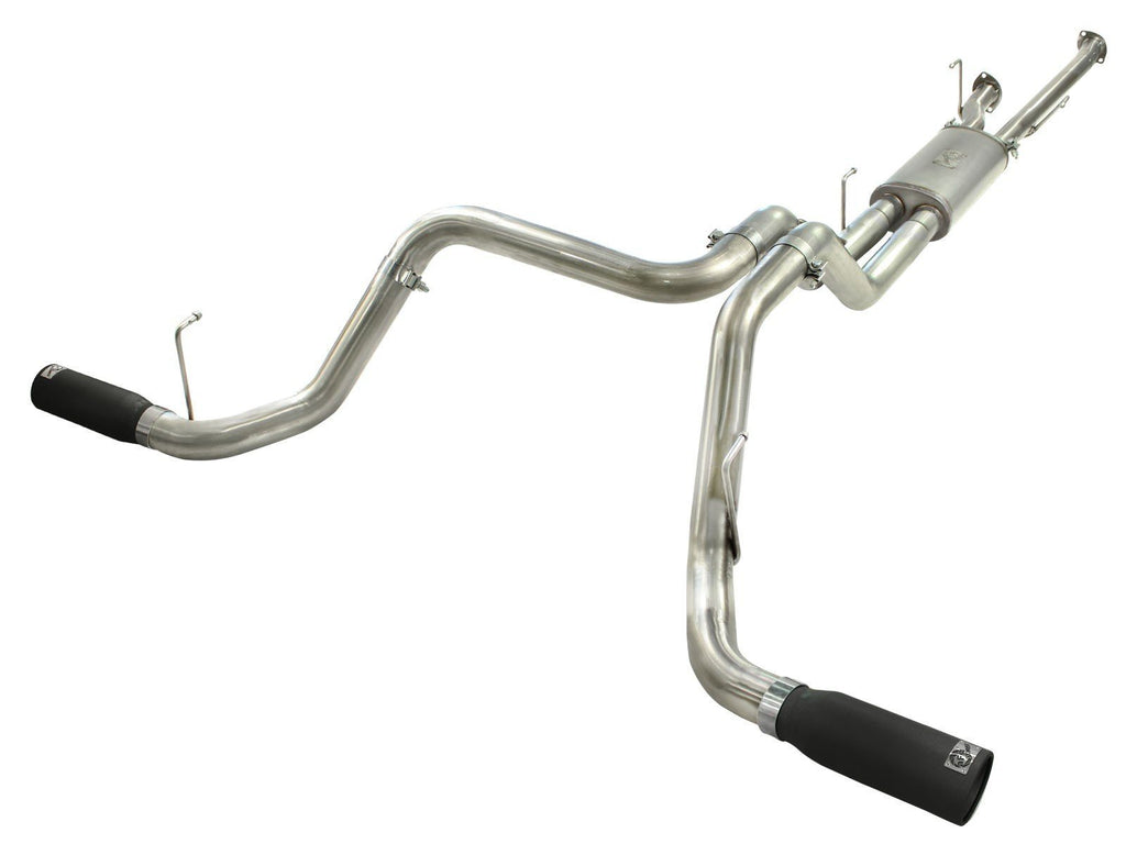 10-18 Toyota Tundra 2 1/2"-3" 409 Stainless Steel Cat Back Exhaust Sys