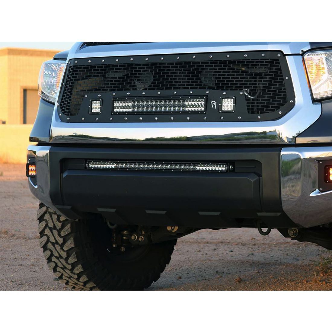 14-18 Toyota Tundra Lower Bumper Mount Kit