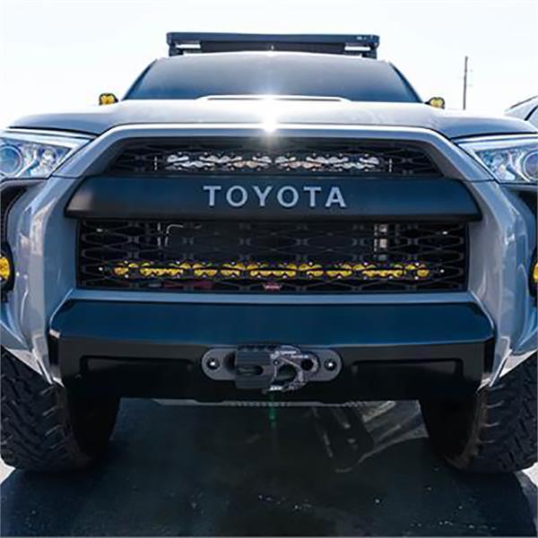 '1418 Toyota 4Runner SDHQ Built 30" Behind The Grille Light Mount