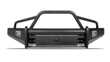 15-19 GMC 2500/3500HD Black Steel Elite Series Front Bumper Bumper Fab Fours 