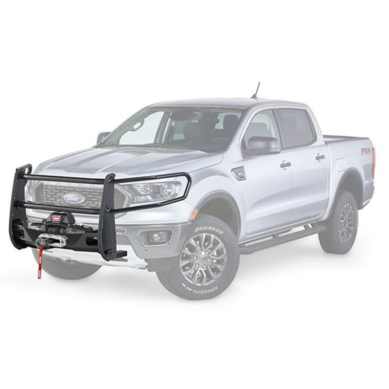 Warn Zeon Winch Mount Package for Steel Bumper Group