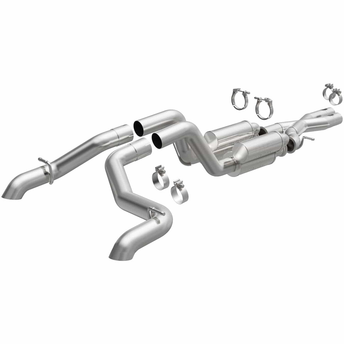 Jeep Rubicon 392 MagnaFlow Rock Crawler Series Cat-Back Exhaust System